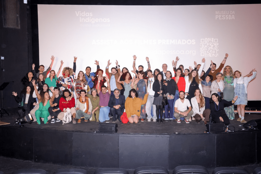 Premiação da Mostra no Espaço Petrobras de Cinema.
