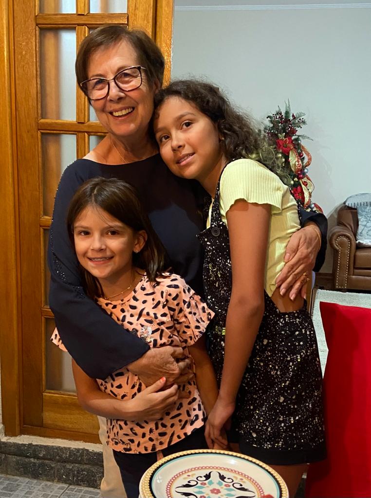 Minha avó Maria Clara