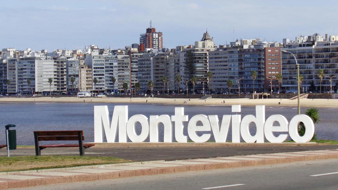 Uma cidade muito incrível que visitei no Uruguai