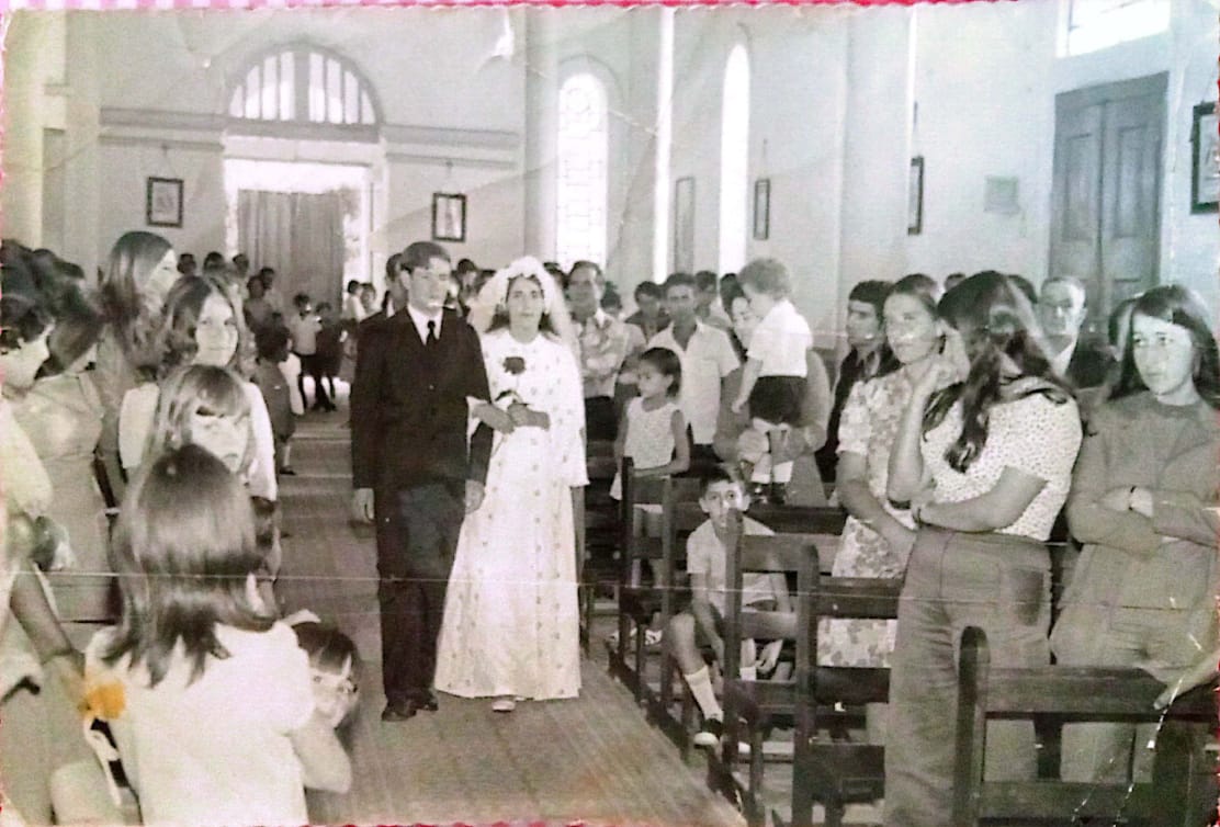 Saída da igreja