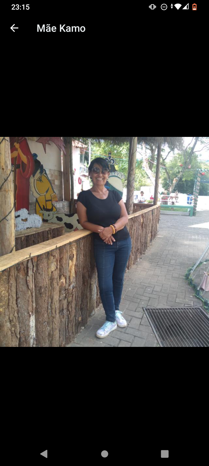 Minha segunda mãe; Maria