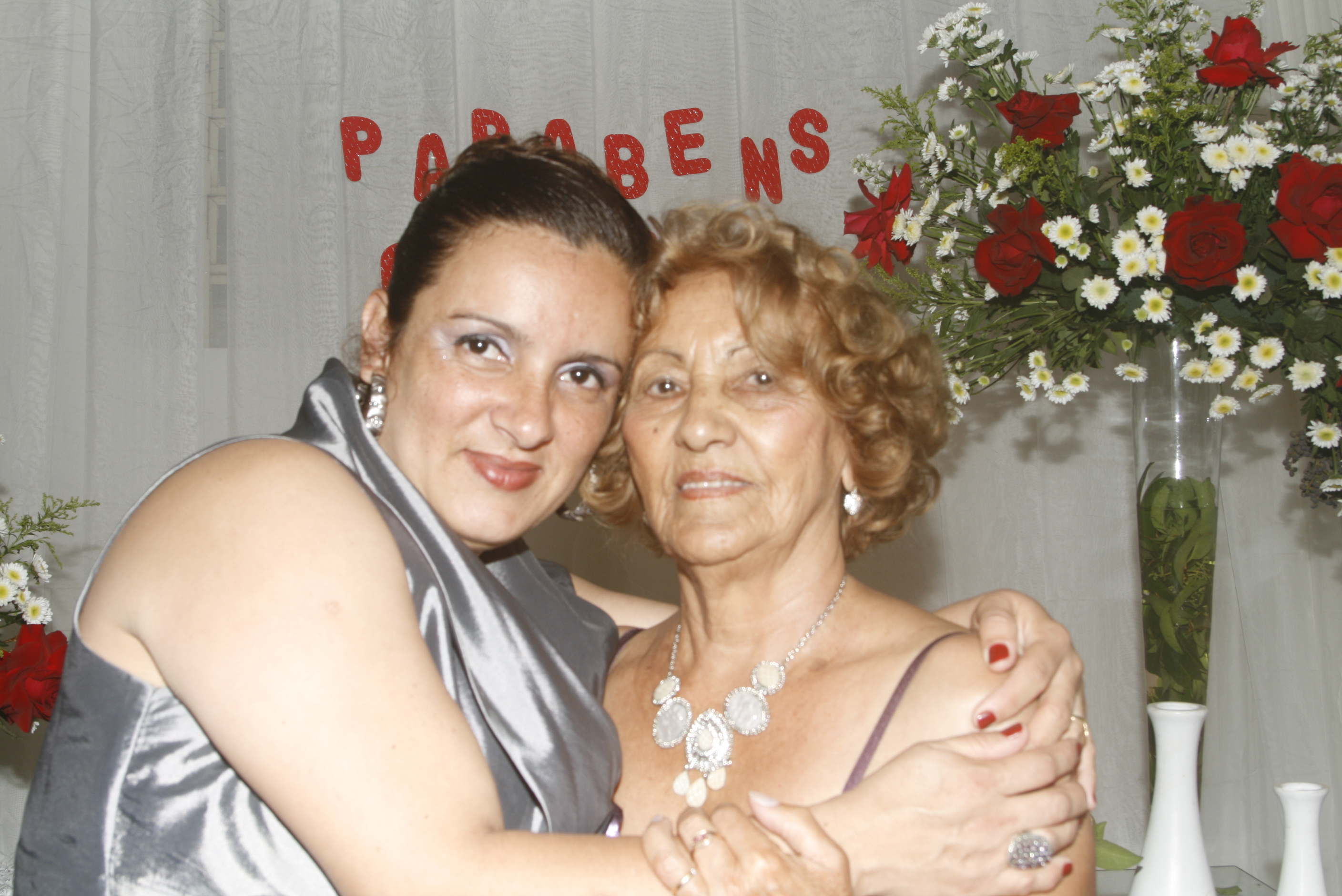 Aniversário de 80 anos de minha bisavó.