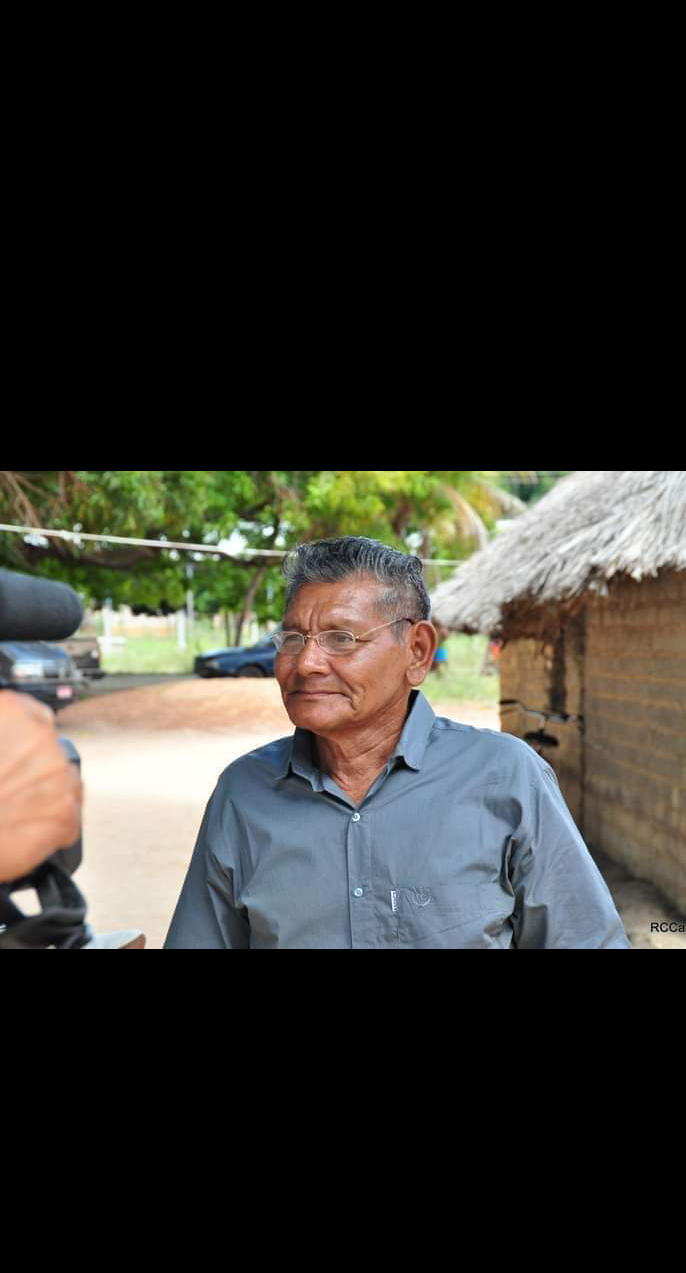 Memória de um grande líder macuxi Caetano Raposo(IN MEMORIAN)