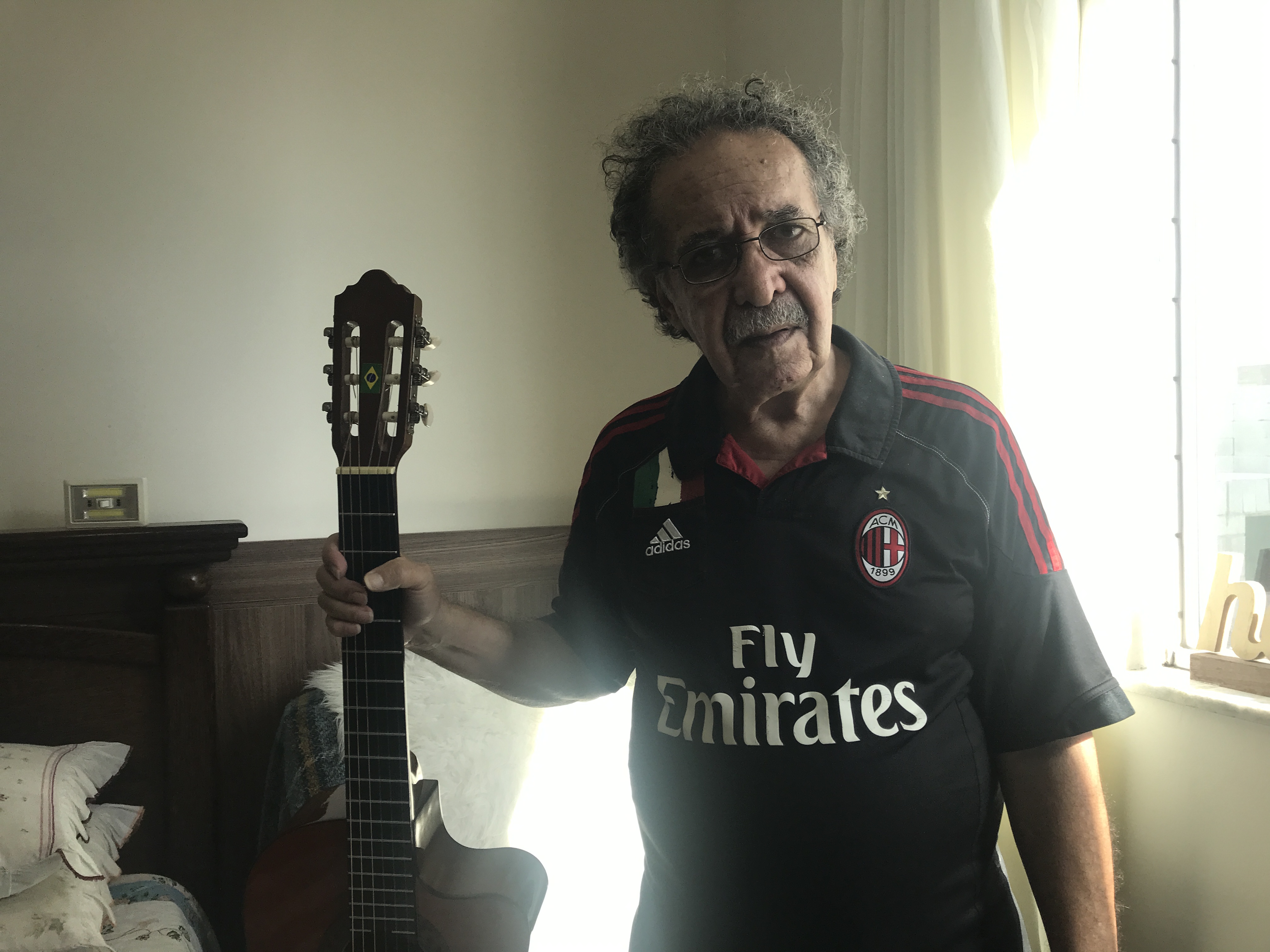 Darlan é o nosso primogênito.