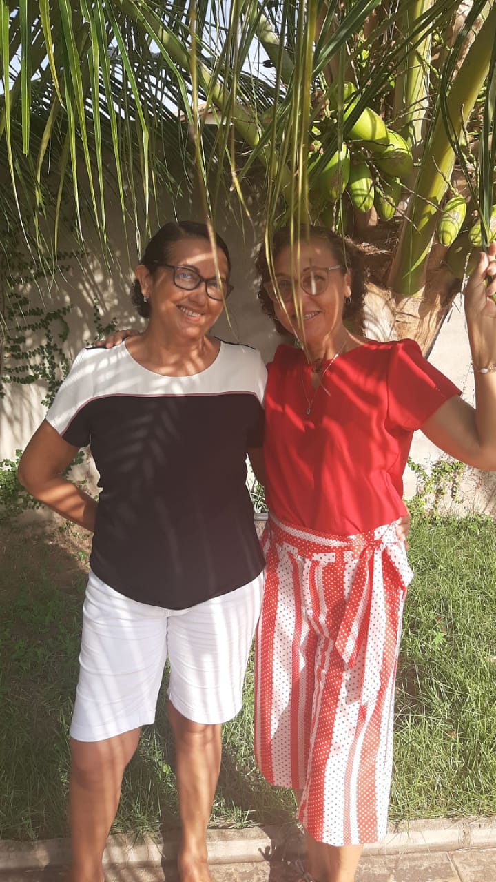 Evento em família.