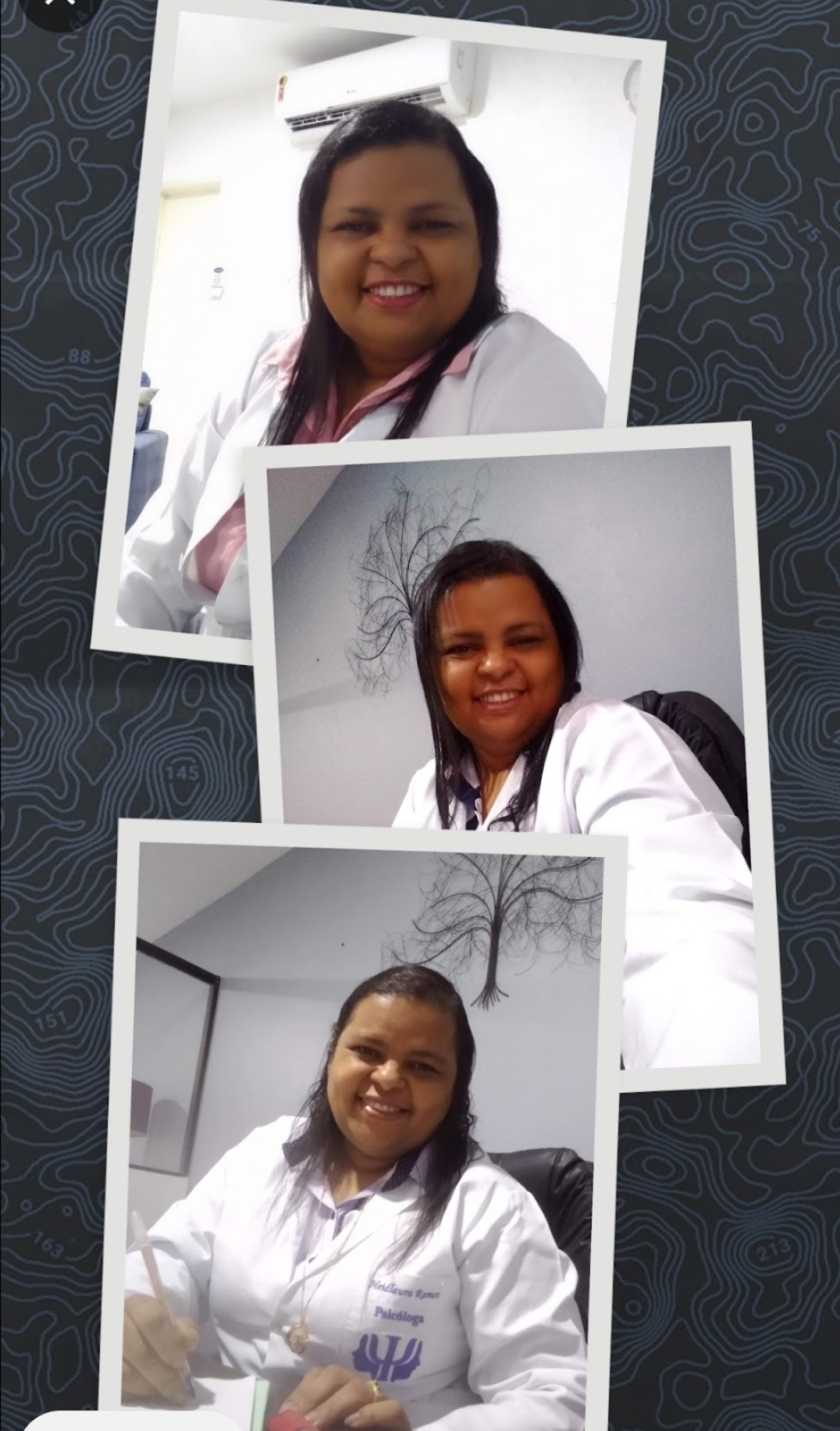 Muito amor envolvido ao olhar para mente humana 