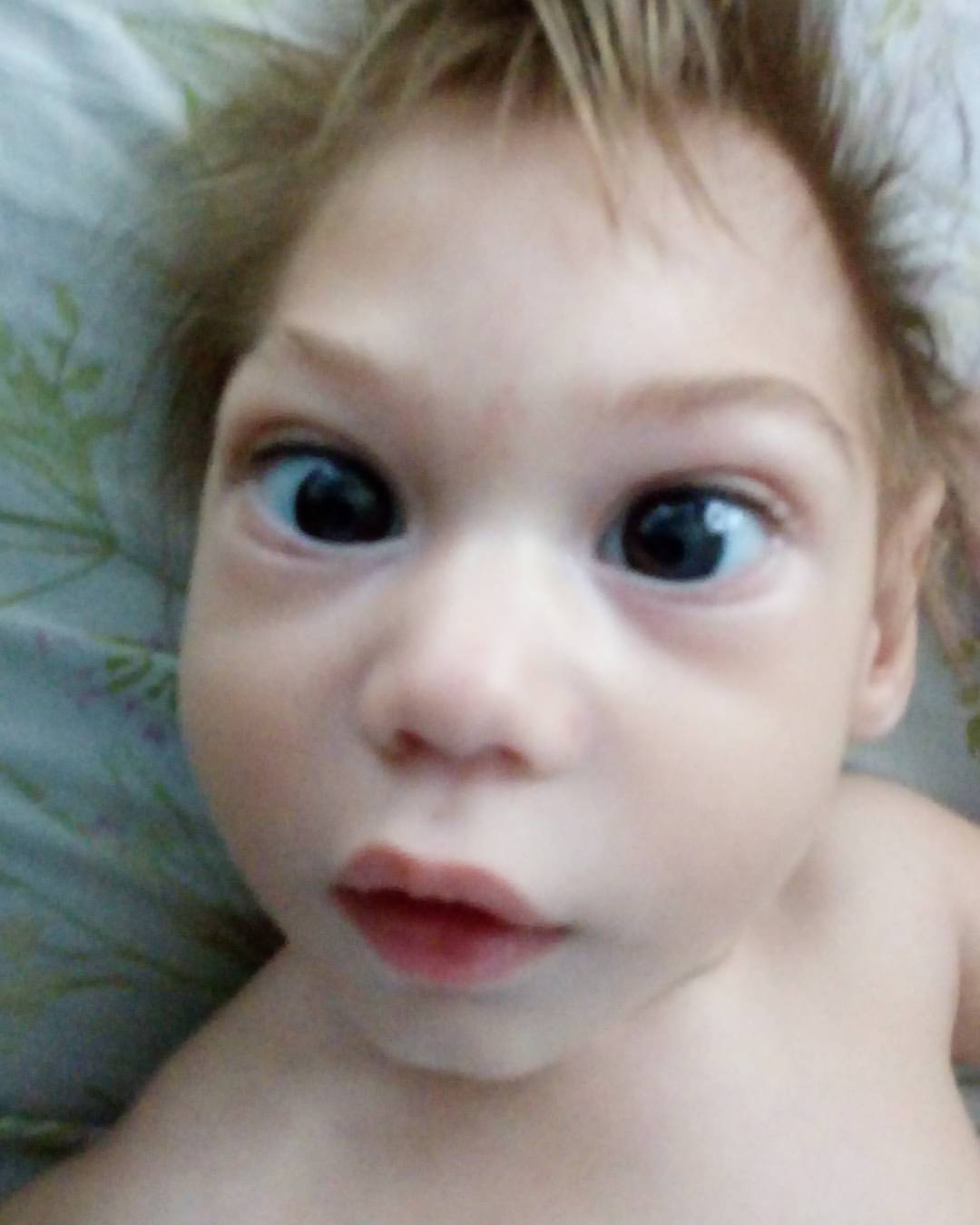Meu filho não é atração de circo!