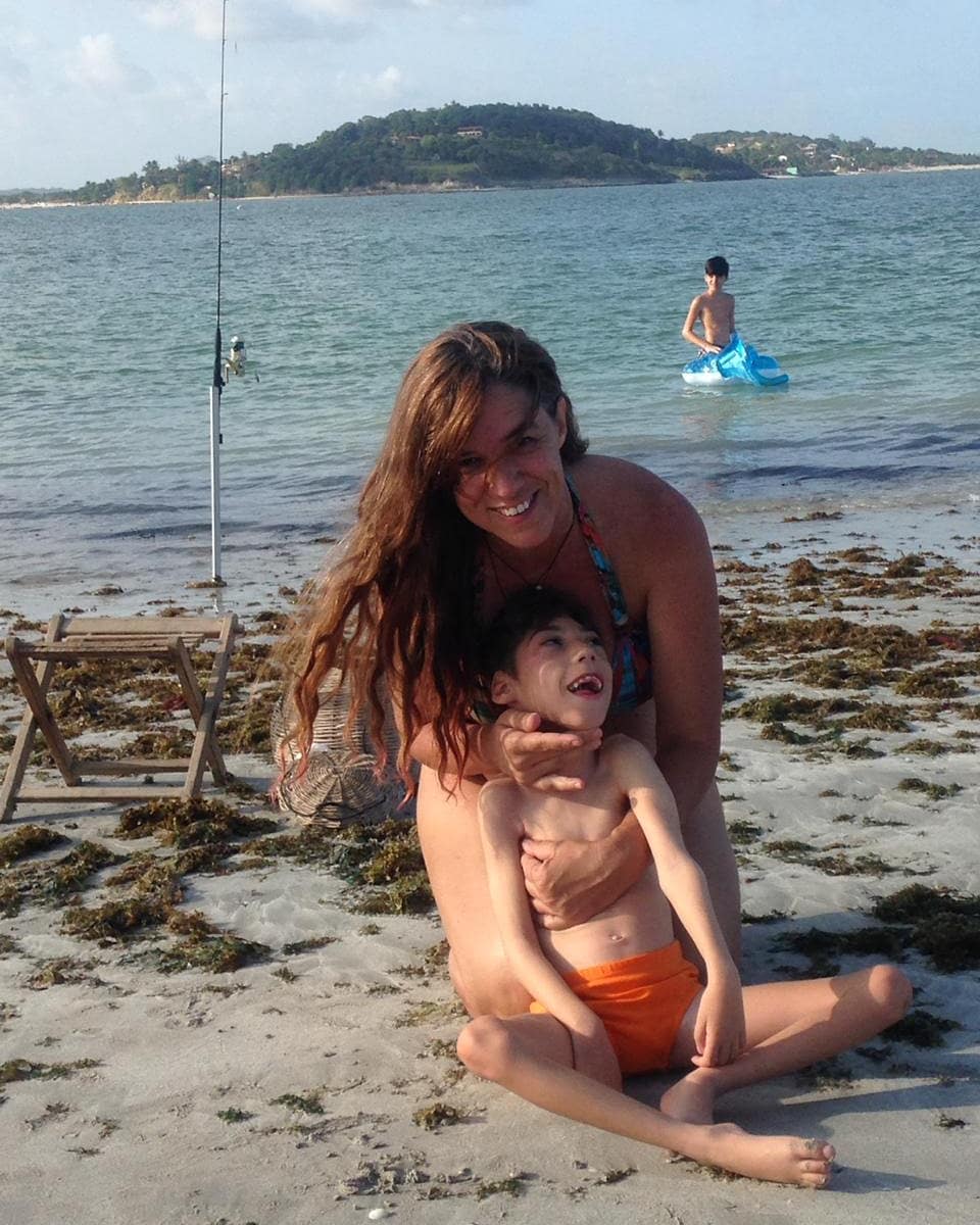 Felipe feliz da vida