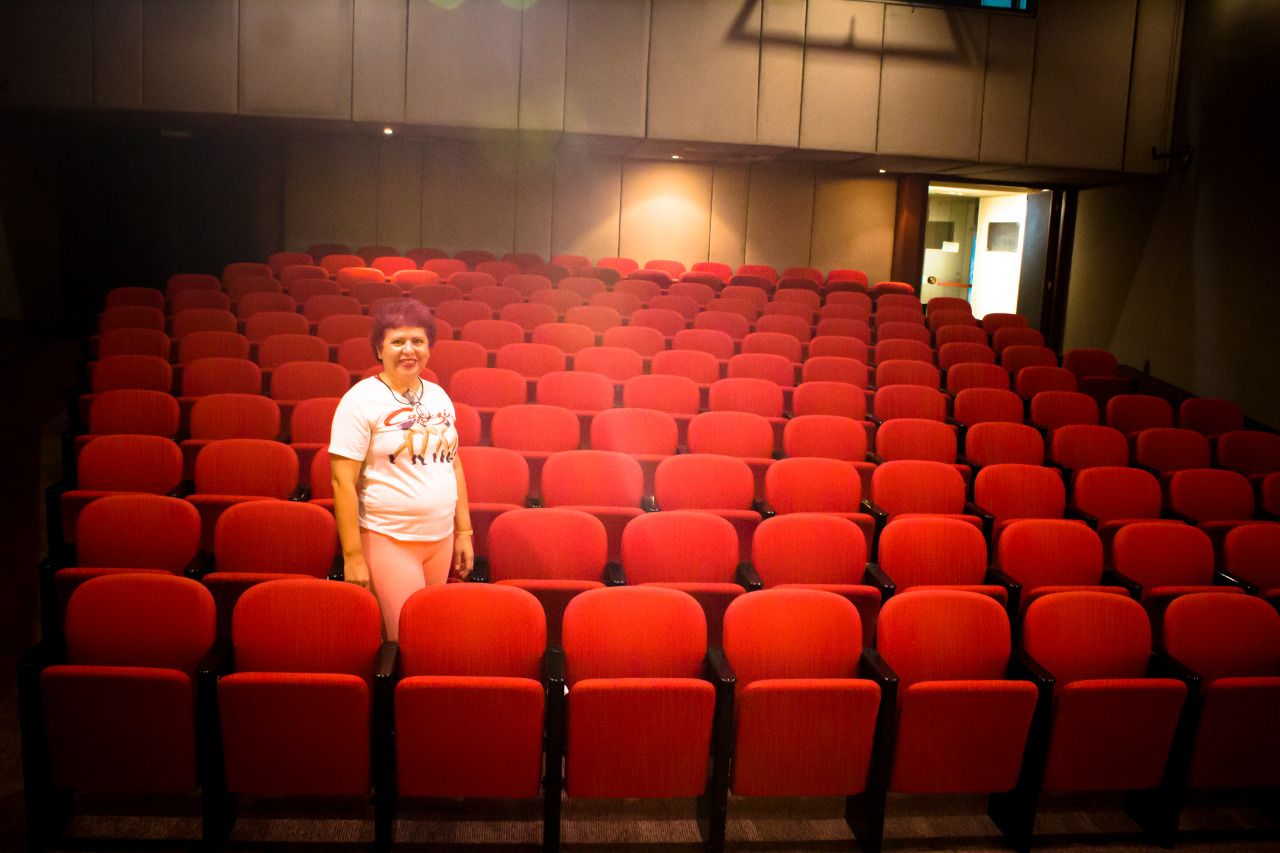 PROJETO CHARMEANDO NO TEATRO NO TEATRO MUNCIPAL DO RIO DE JANEIRO