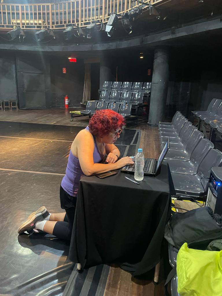 PROJETO CHARMEANDO NO TEATRO NO TEATRO CACILDA BECKER