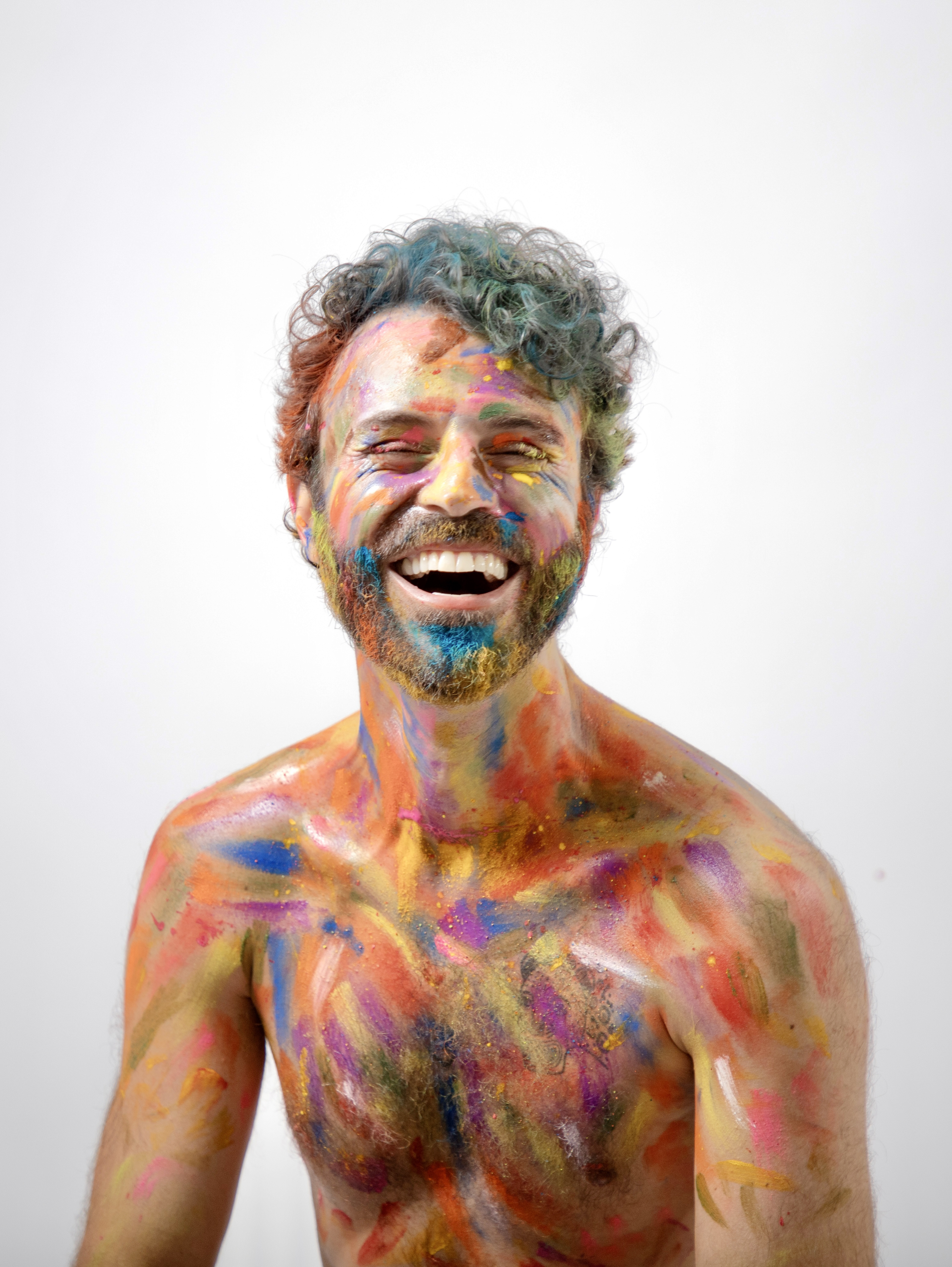 Quando fiz as pazes com 2023, o ano mais escuro da minha vida, e transformei tudo em luz e COR!