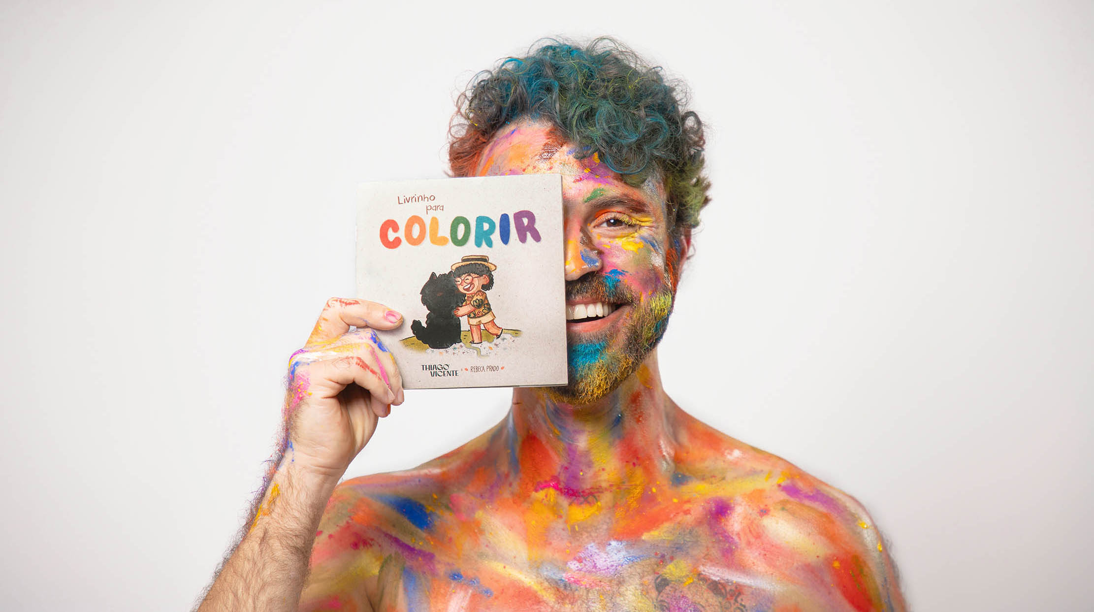 Livrinho para COLORIR