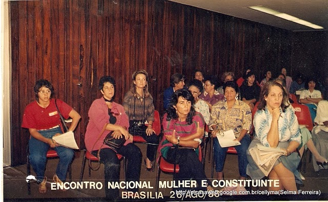 ENCONTRO DE MULHERES 1988/MINHA MÃE