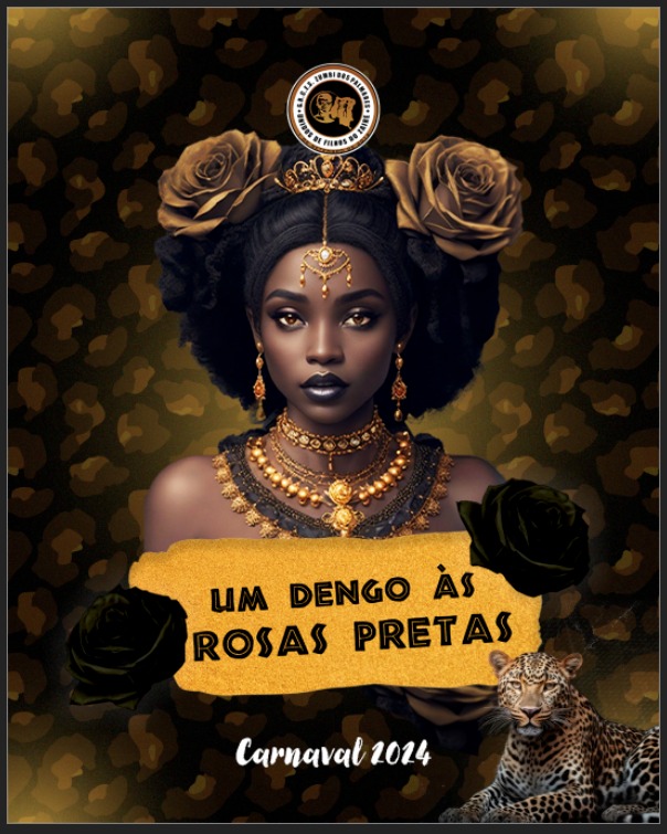 Um carnaval para homenagear duas mulheres pretas que a sua maneira tiveram papel importante na história: Rosa Maria Egípciaca e Rosa Parks 
