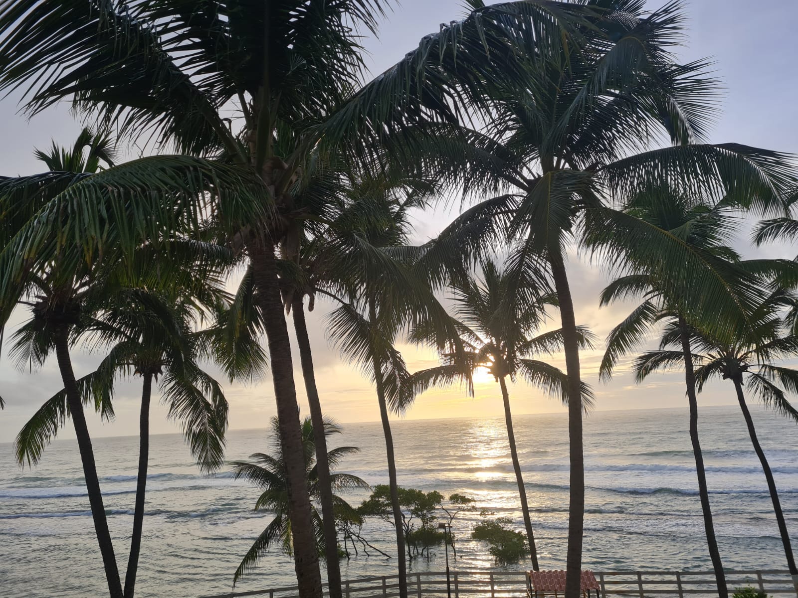 Pôr-do-sol