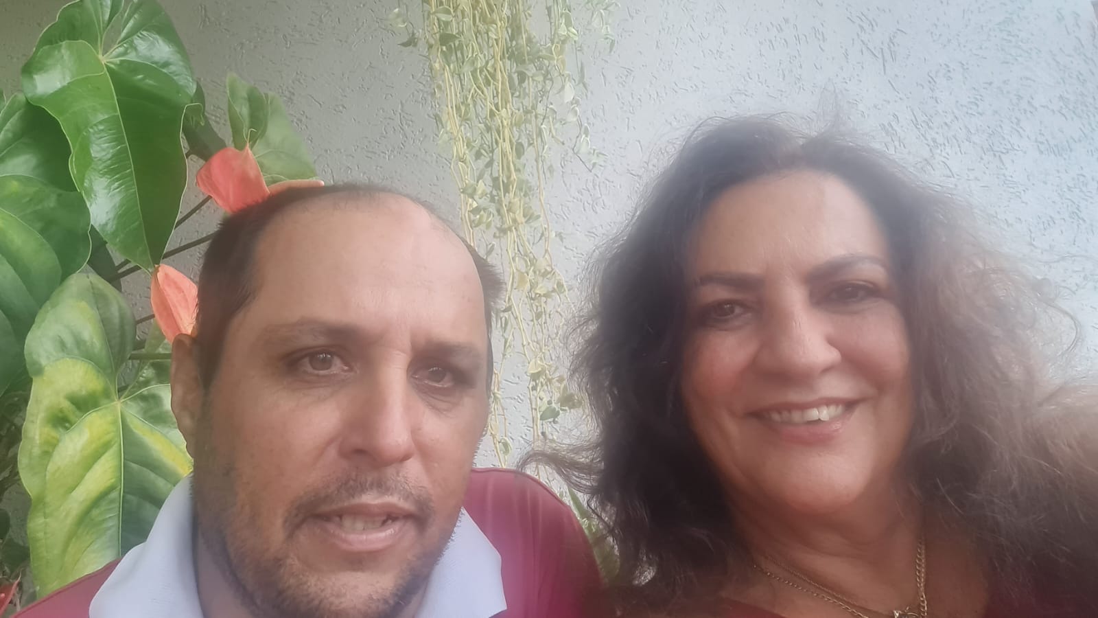 Eu e ele