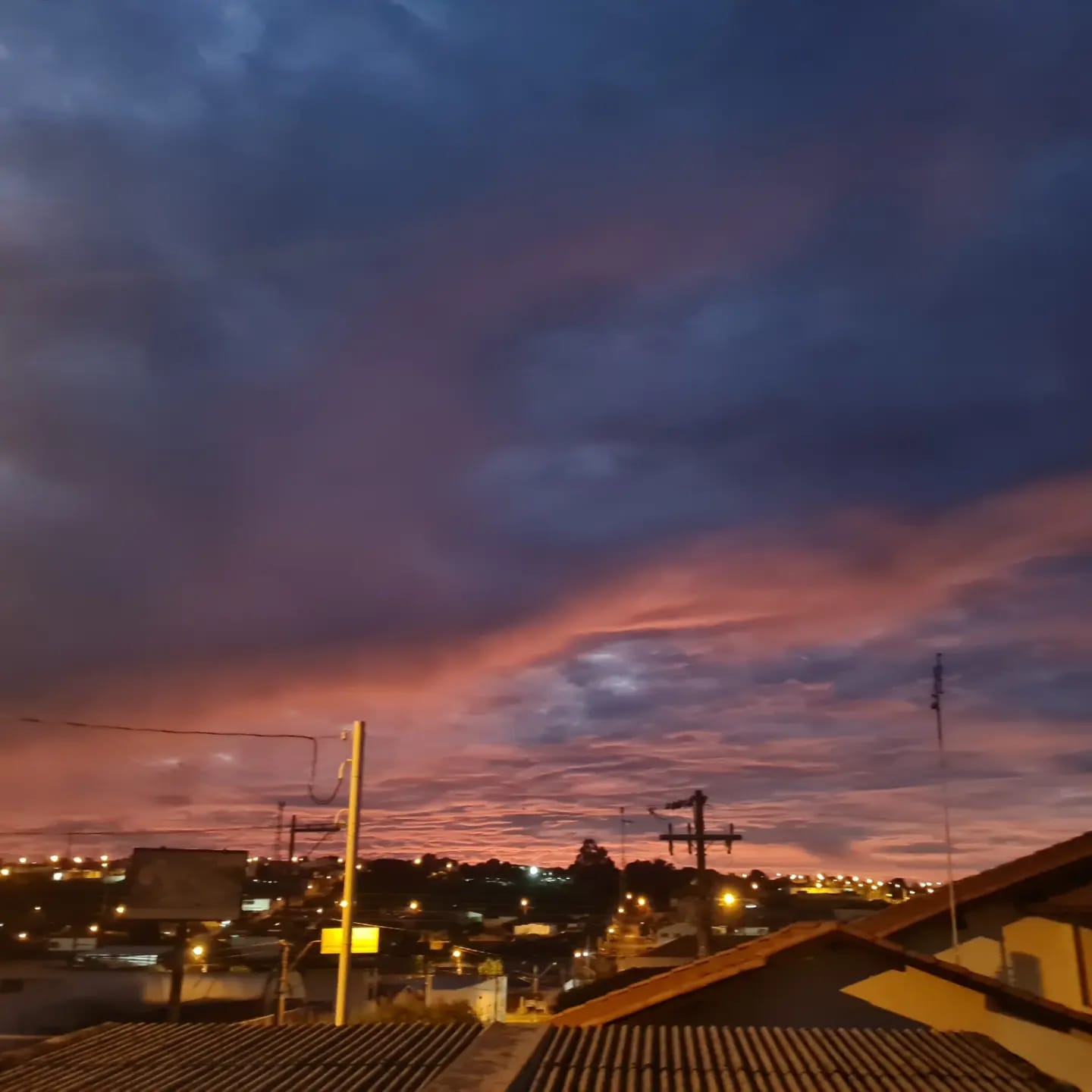 De minha janela