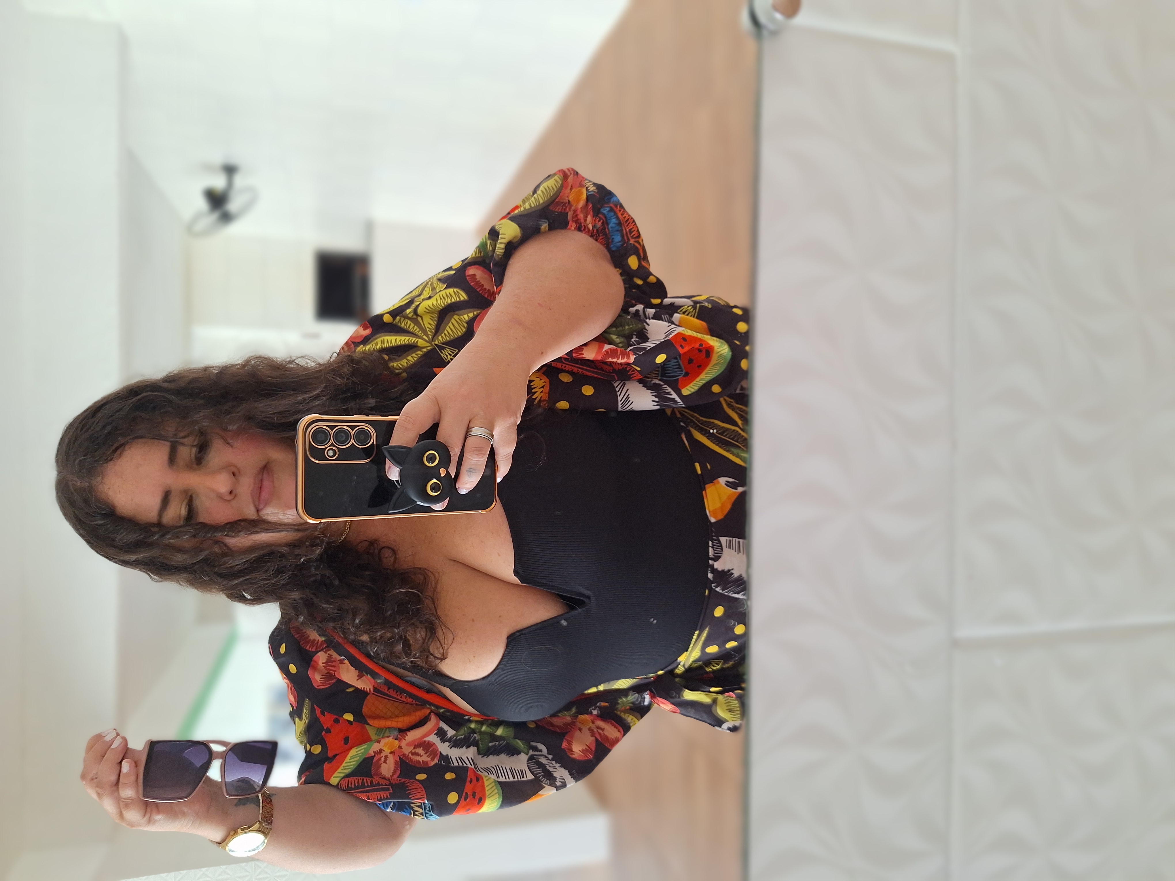 Eu nasci novamente e sozinha venho conquistando muitas coisas. Quero mostrar pra todas a mulheres que elas também são capazes! A minha história é de superação. 