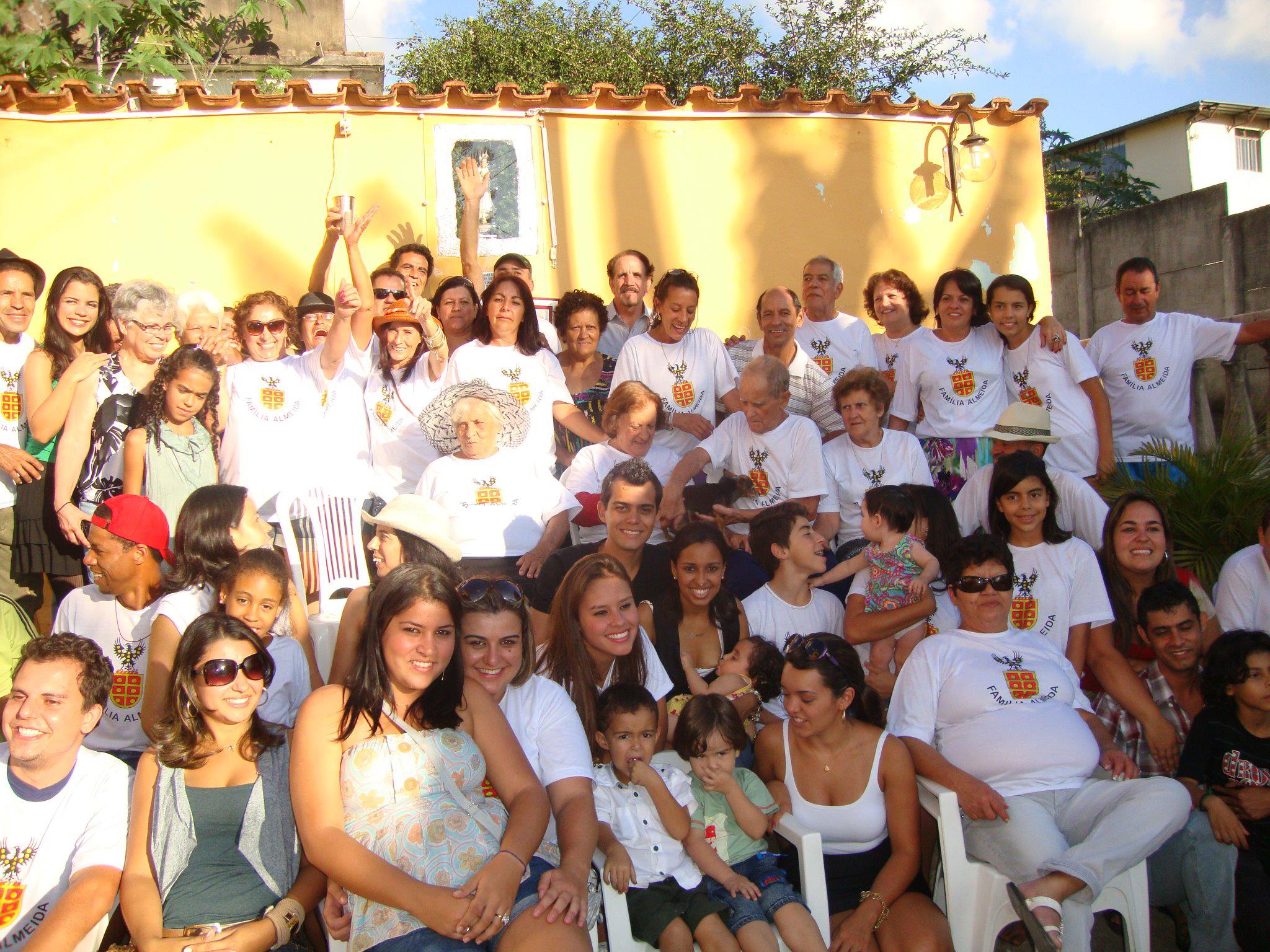 Comemorando o dia das mães.
