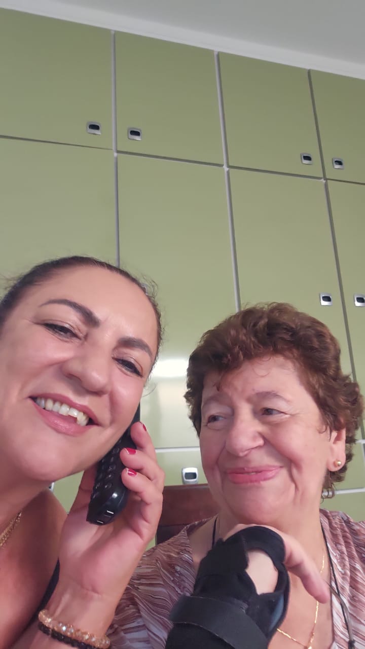 Falando com o filho Ibrahim , em nosso primeiro encontro para bate-papo sobre a vida