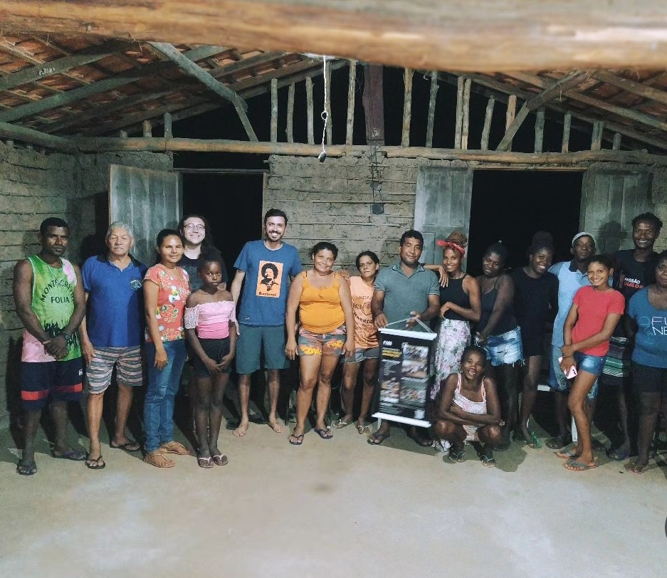 Projeto Social no Quilombo Matões do Moreira - Codó/MA