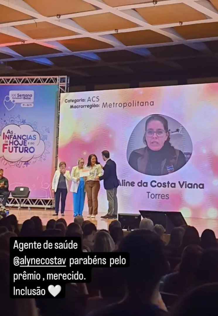 Dia da premiação em Porto alegre nov.2023