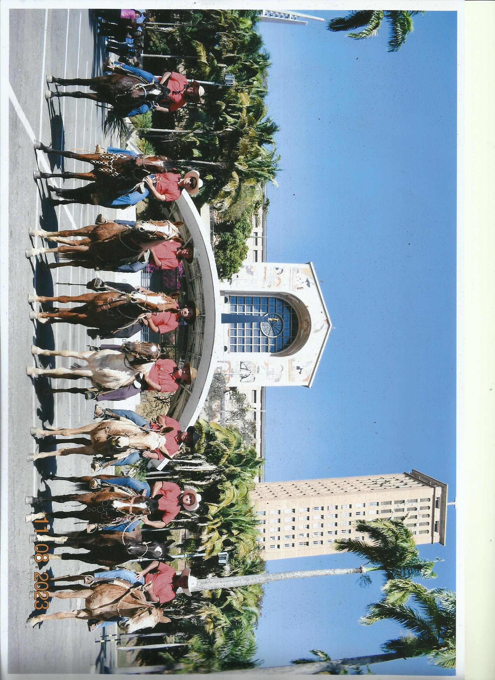 viagem aparecida a Cavalo, saindo Bairro Anhumas-Vargem-SPE