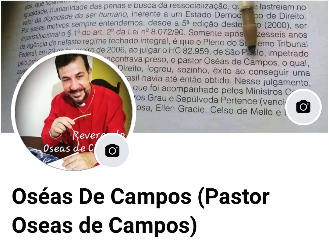 O ex-presidiário que conseguiu Progressão de regime para todos os presos