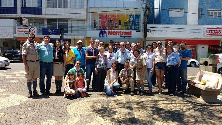 Uma Paixão Chamada Escotismo - Minha historia no Escotismo Francano