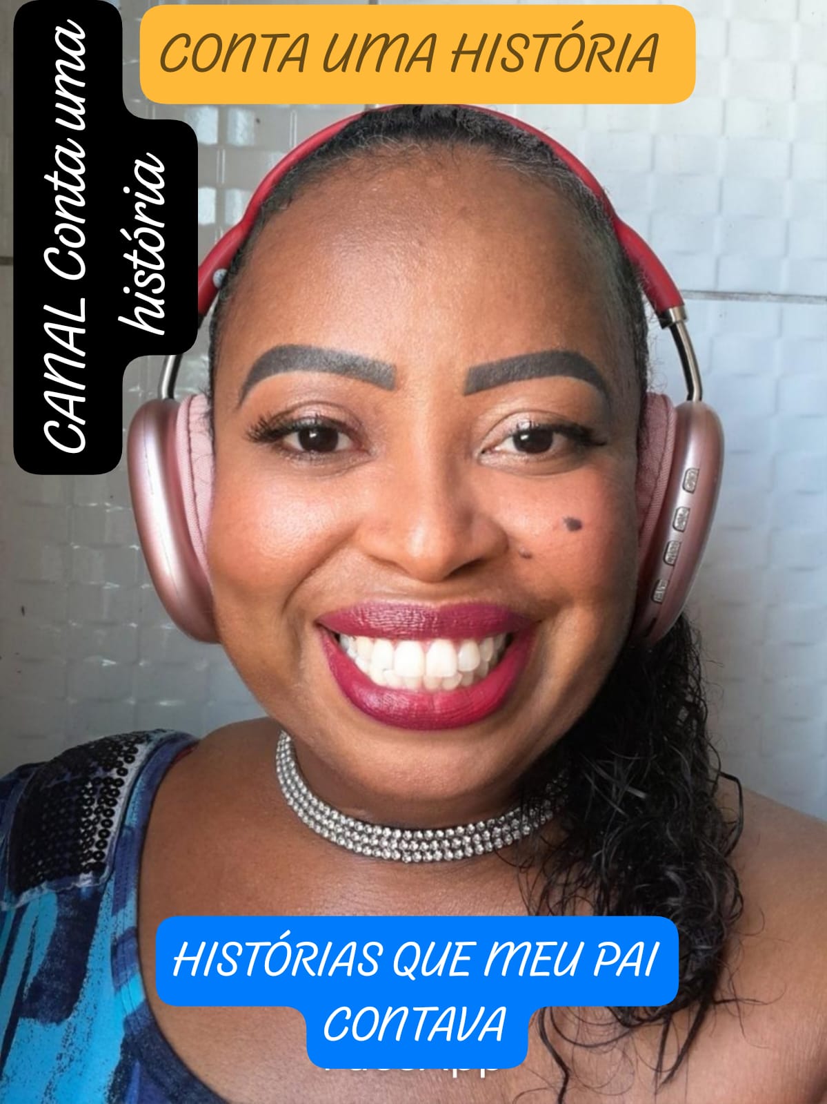 Como eu não estava trabalhando há 4 anos atrás,  resolvi criar um Canal fazendo o que mais amo, contar histórias. 
https://youtu.be/RVdyL1QxYD4?si=HRcAiwtJUCuApC6G