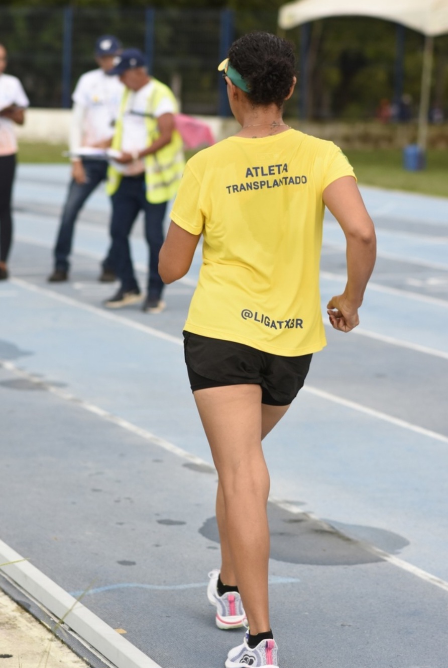 Competição de marcha atlética 3km