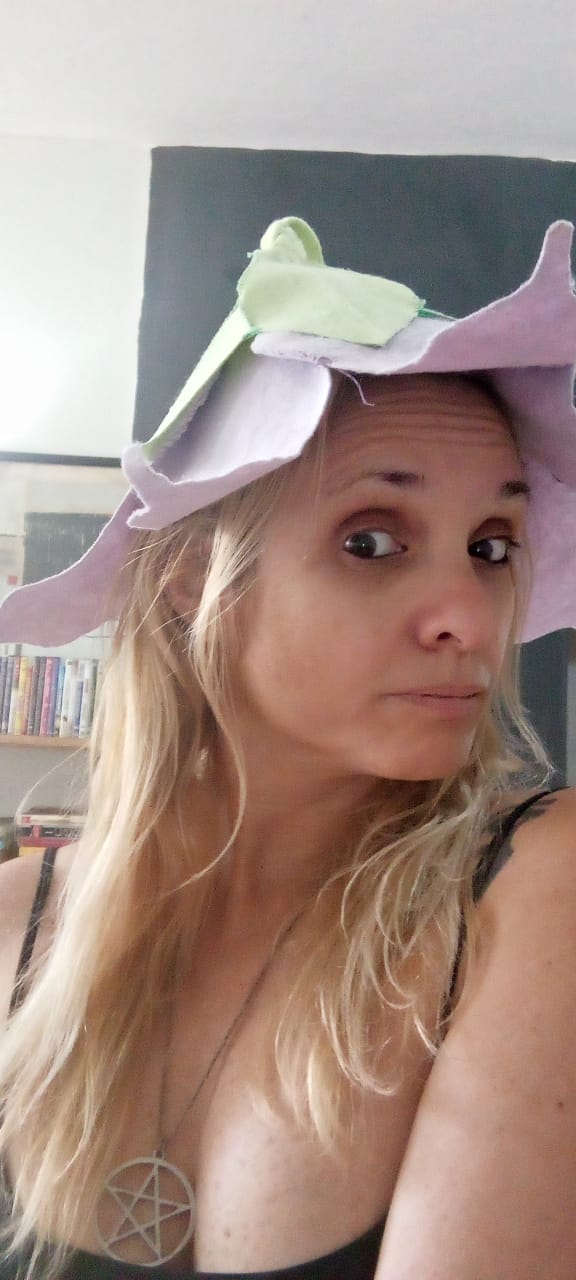 Me preparando para brilhar.