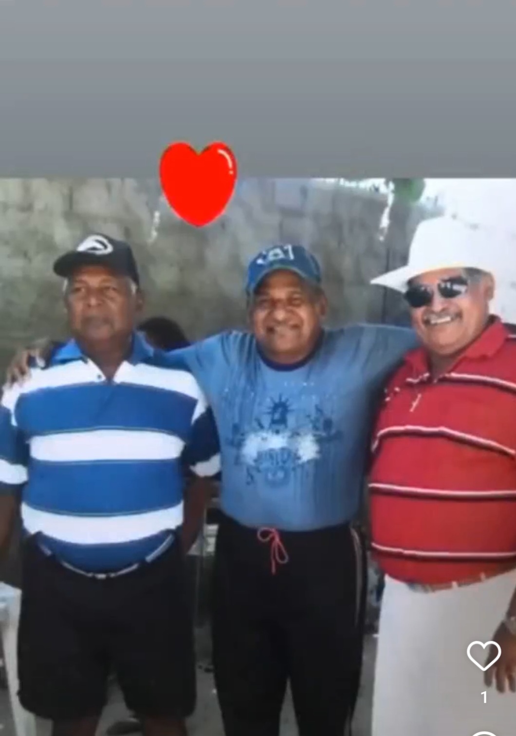 Em momento de descontração 