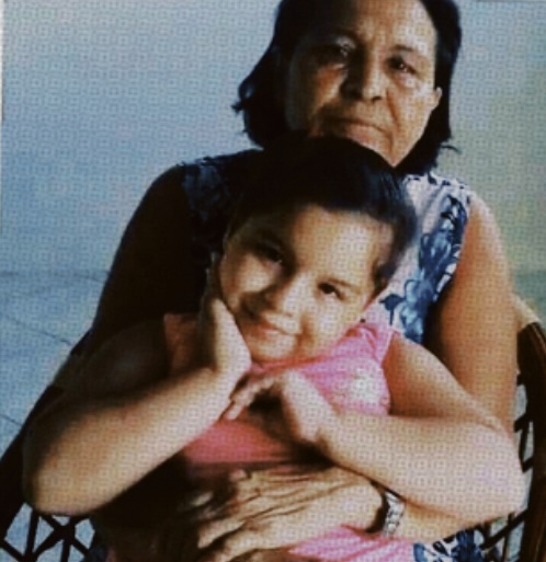 vovó lenice, minha eterna estrelinha. 
