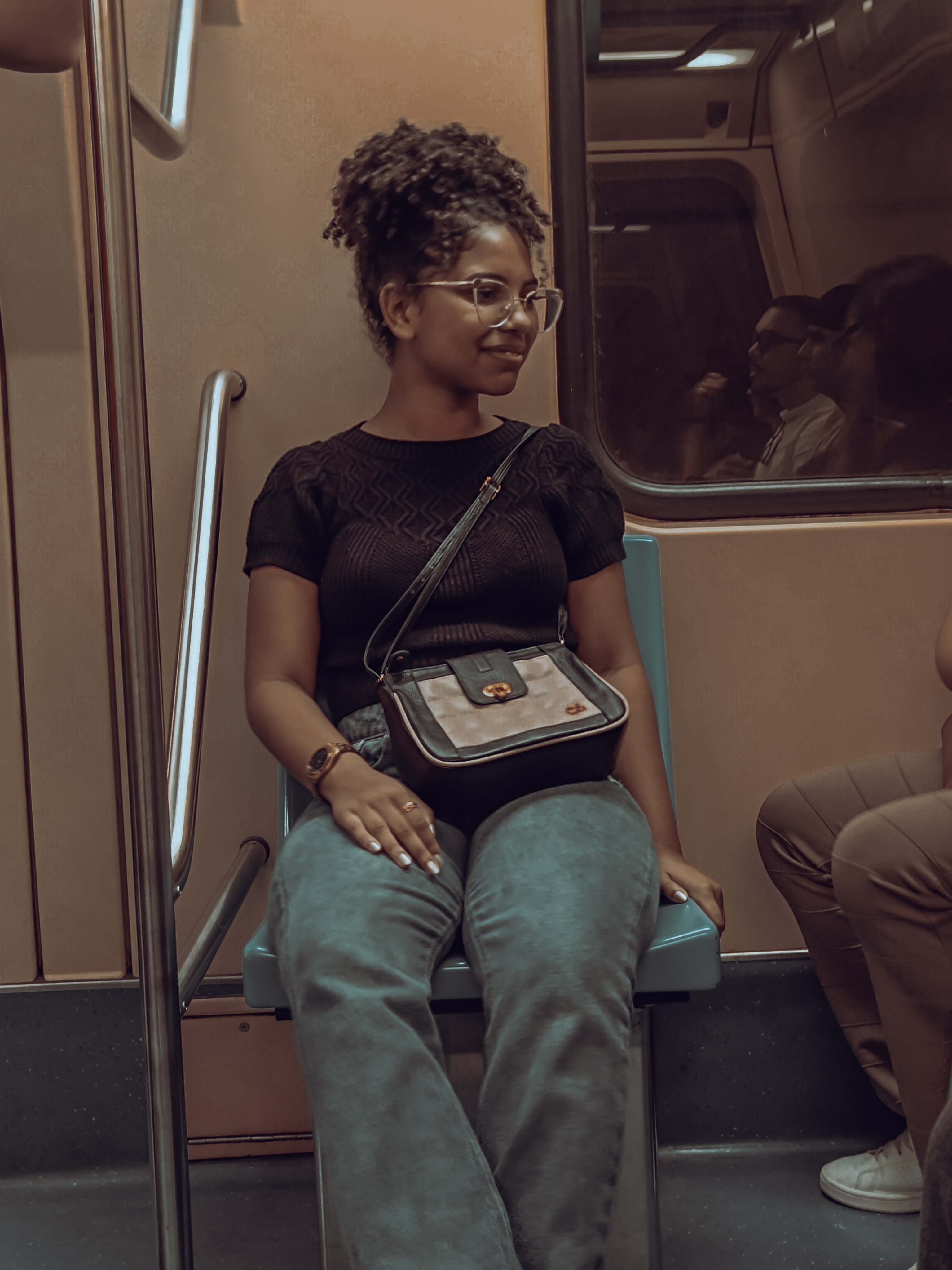 Como disse, a experiência de andar de metro foi uma das mais incríveis, todas as minhas expectativas foram comprovadas 