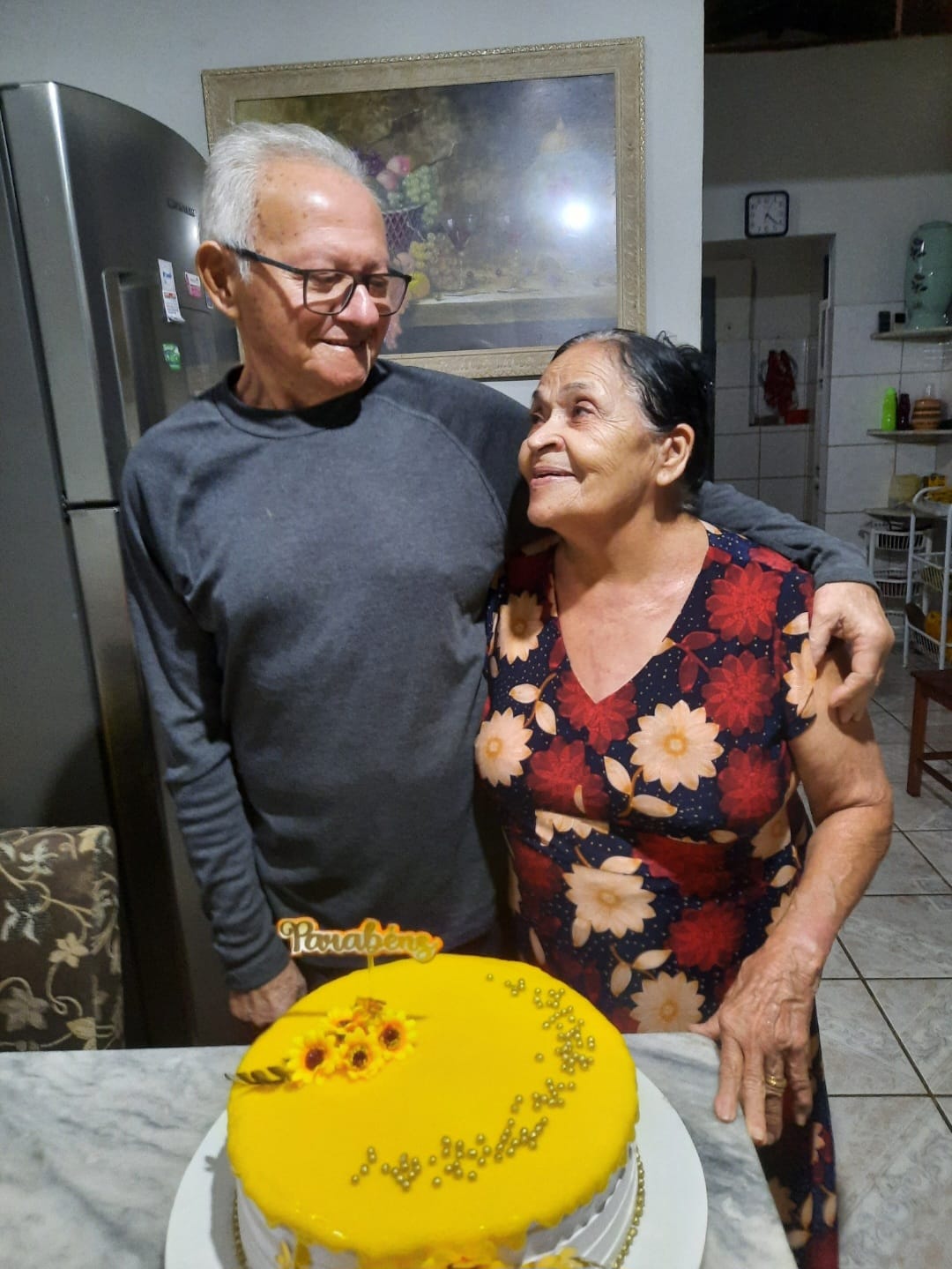 Aniversário da minha avó