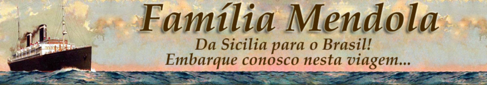 Acesse o site no endereço www.familiamendola.net