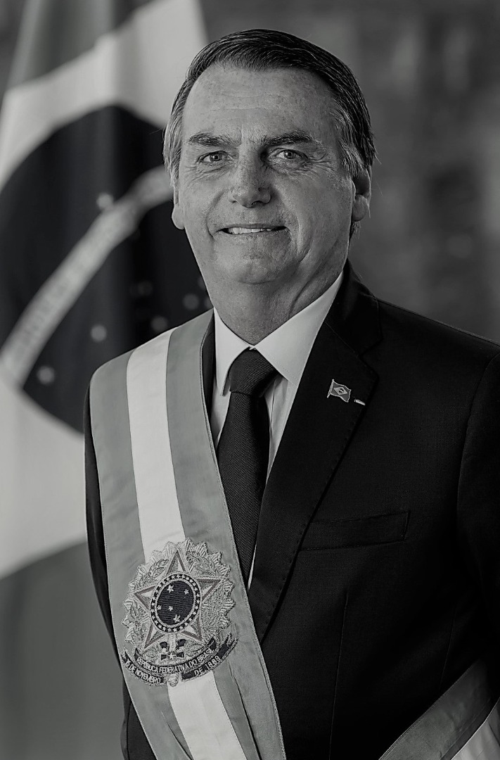 Tomava Posse como Presidente