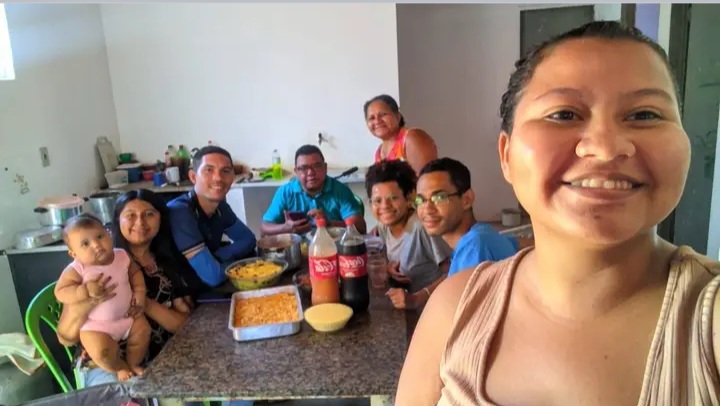 Confraternização familiar 