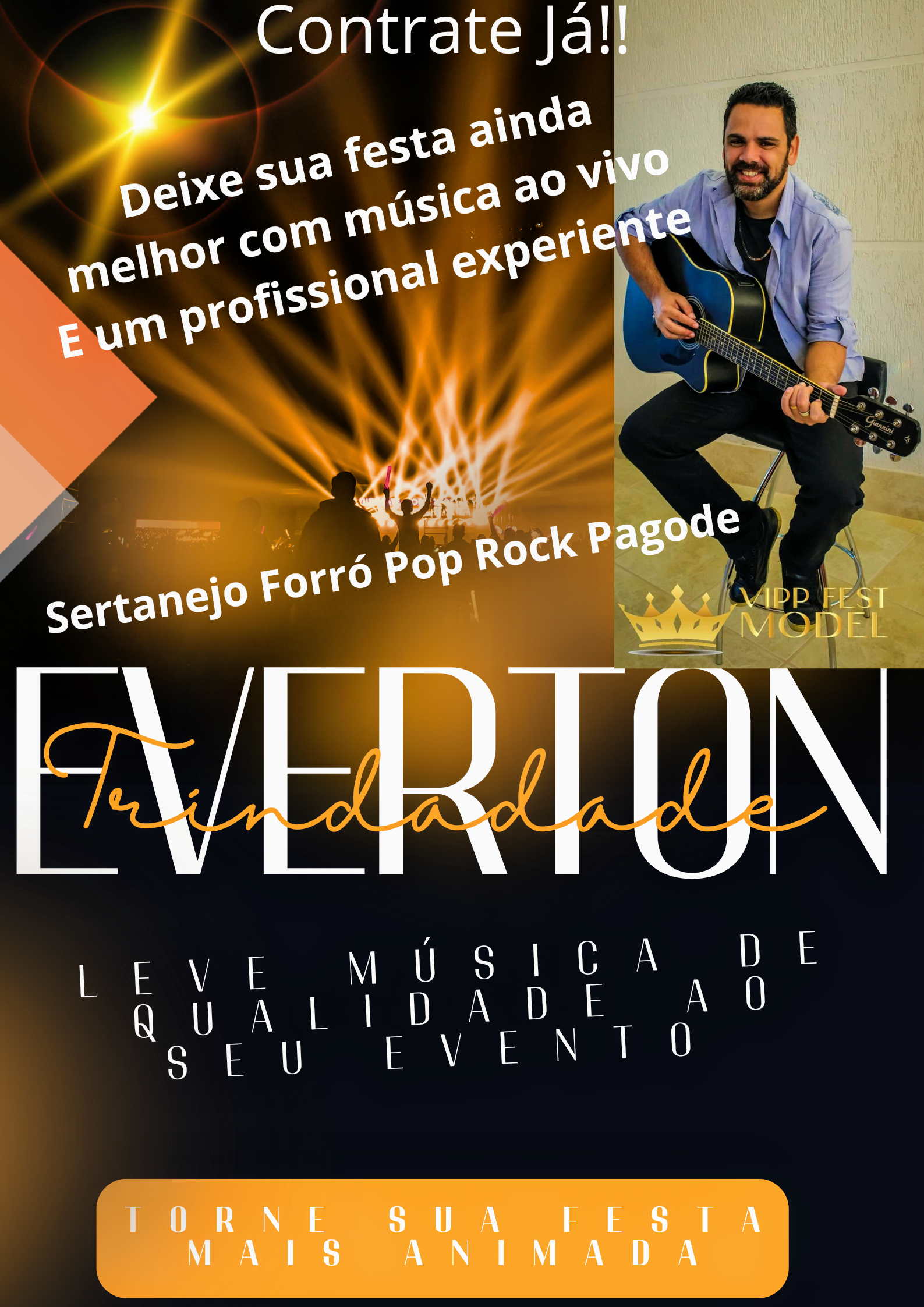 Contrate Shows Aulas ou Divulgar sua Marca!