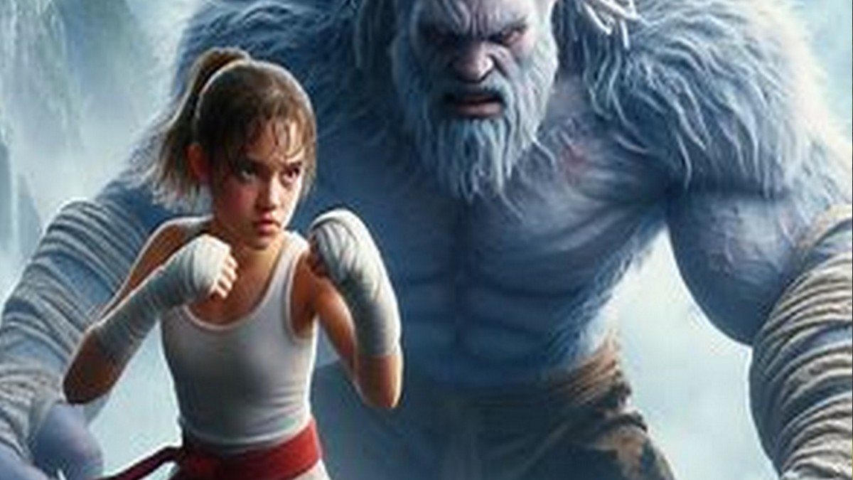 A MENINA E O GIGANTE DE SANTA BÁRBARA D OESTE