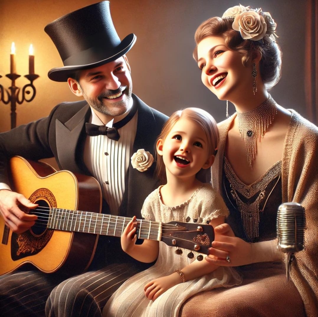 A serenata de uma babá para sua menina que dura décadas 