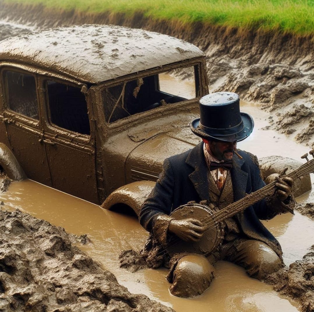 Tô ficando atoladinho - Serenata na chuva