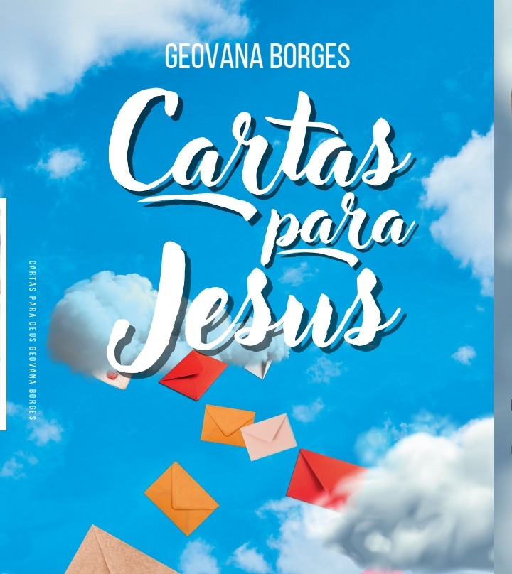 Meu livro Cartas Para Jesus.