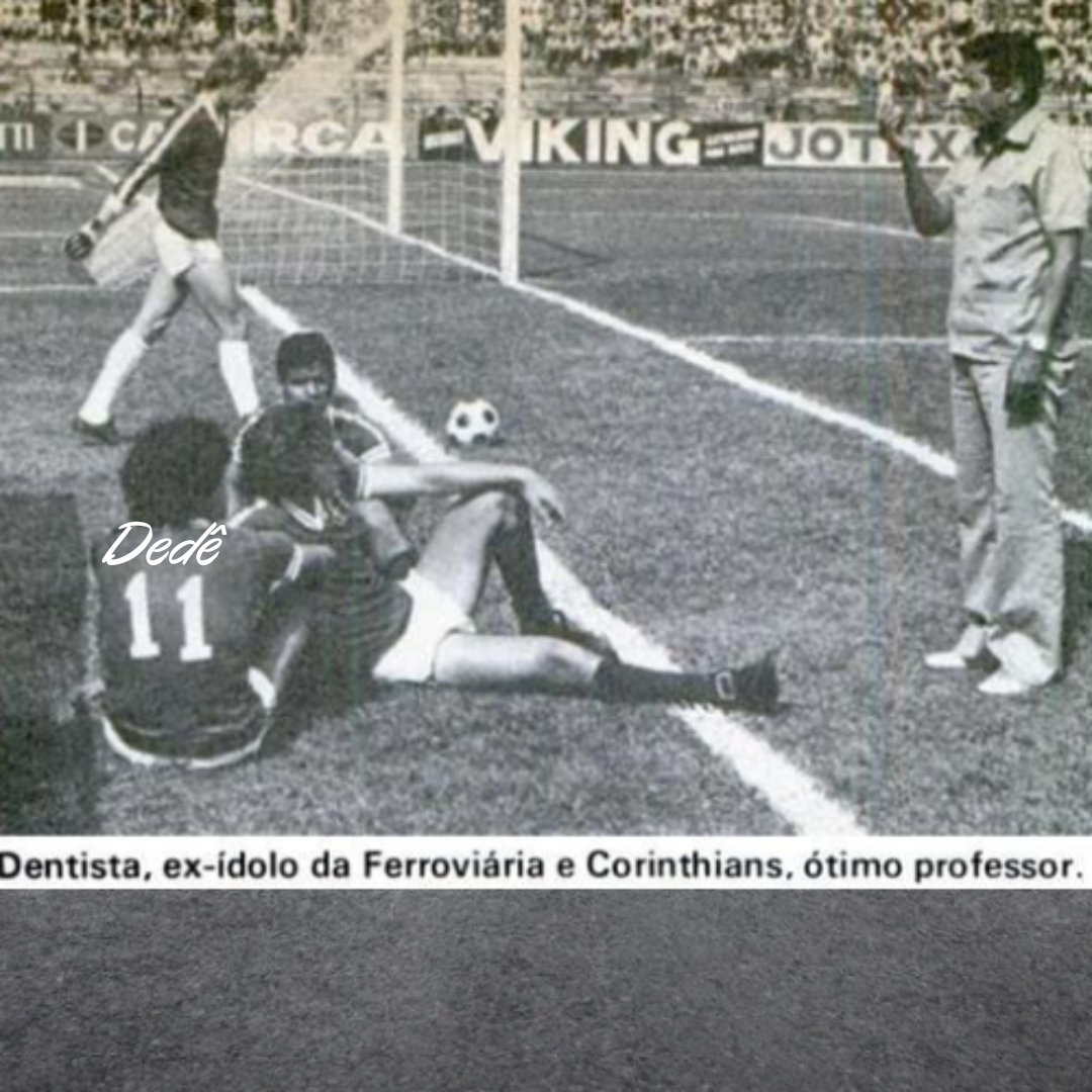 Estava no intervalo do primeiro tempo, ouvindo com atenção as recomendações pelo Técnico Olivério Bazzani Filho (Bazzani) 