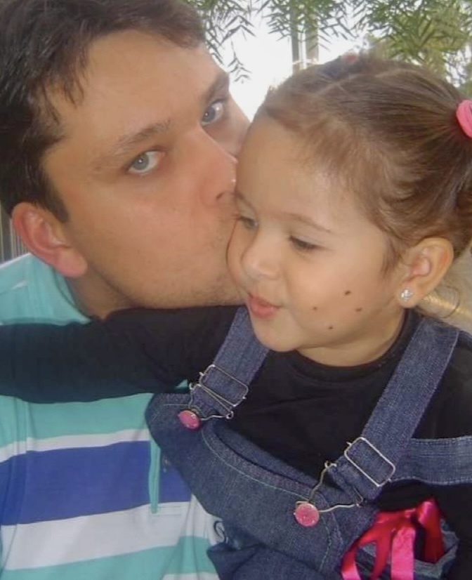 Fui a primeira festa junina da minha irma na escola Lar Santa Terezinha