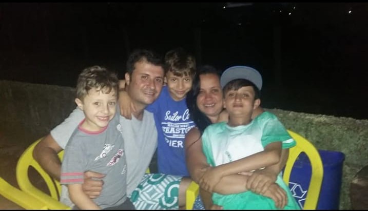 Minha família 