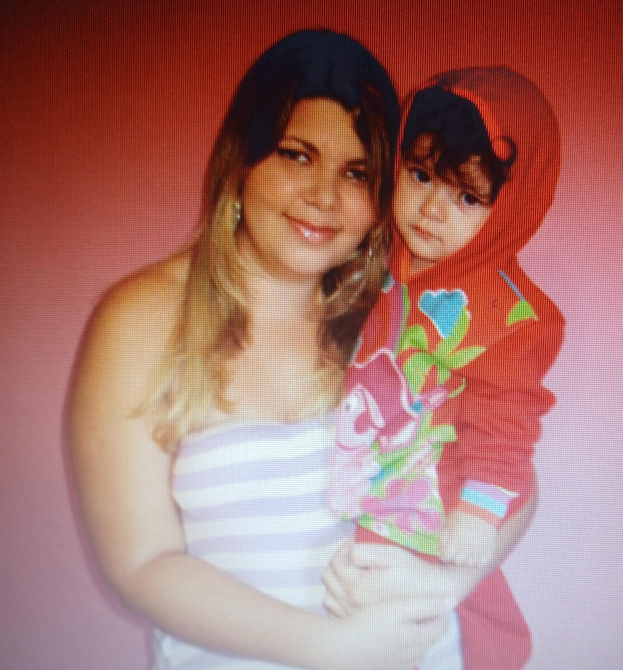 eu e minha mãe 