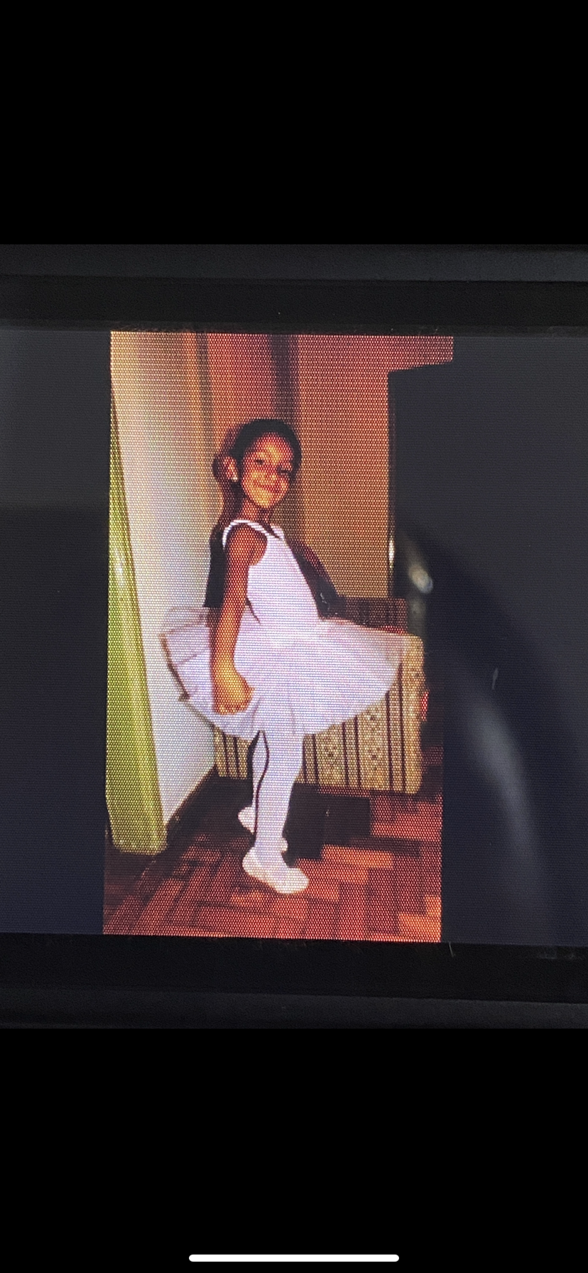 Minha primeira aula de ballet