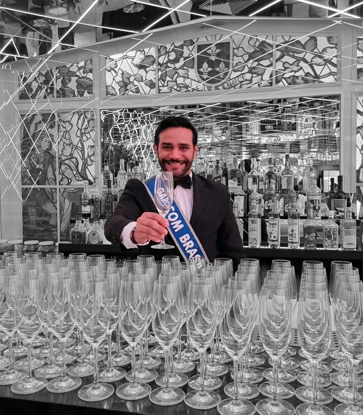 Do Sertão do Ceará a embaixador da hospitalidade brasileira 